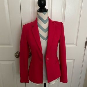 Magenta Pink Zara Blazer